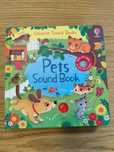 Carte Usborne Sound Book