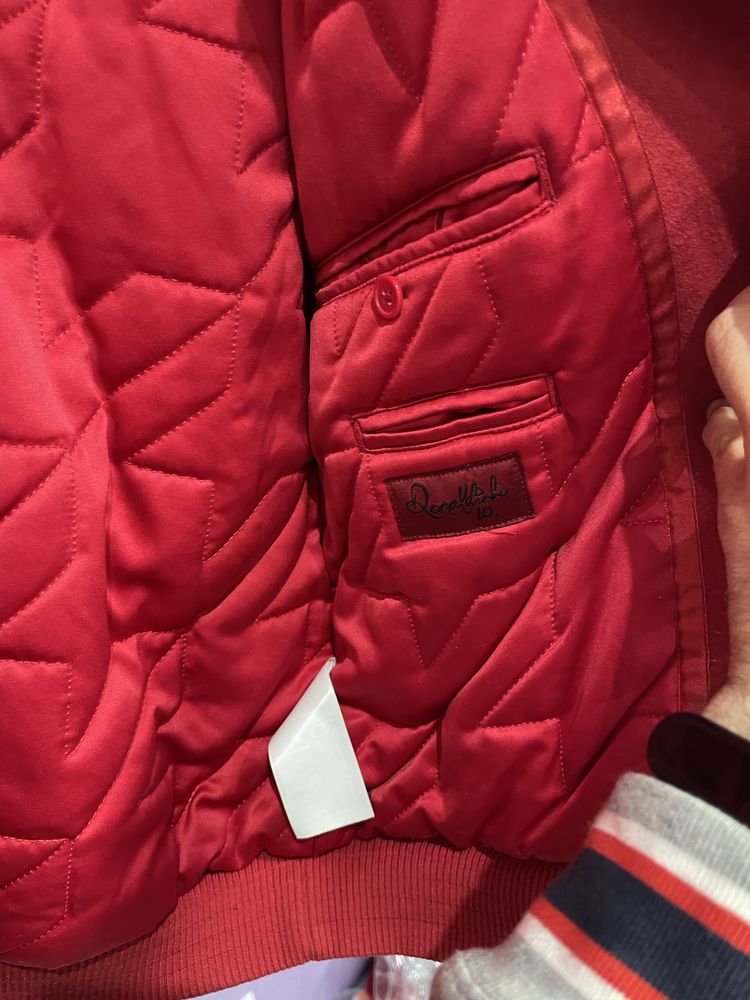 Яке Nike Ronaldinho Alegria Varsity Leather Destroyer Jacket Jordan
