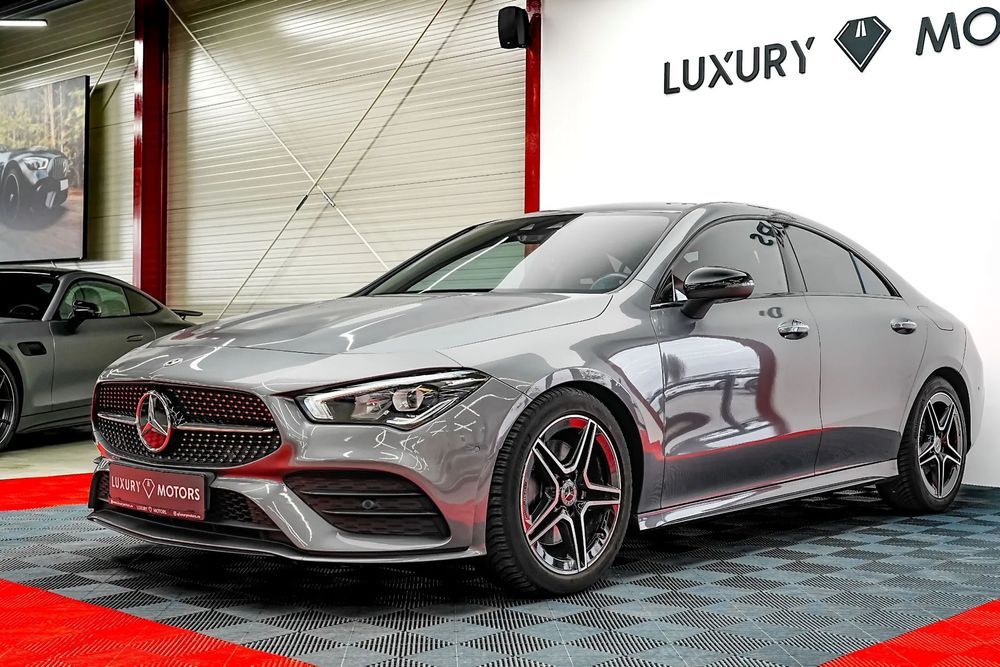 Mercedes-Benz CLA Posibilitate Rate / Avans 0 / Km Certificat / Garantie Extinsa