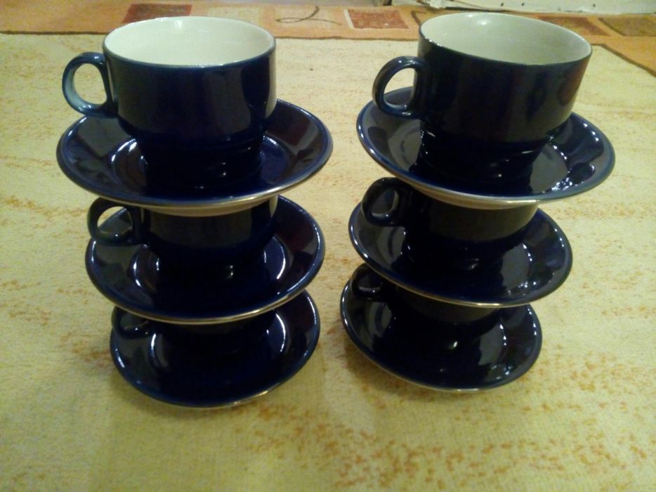 Set cafea / ceai ceramica Turcia