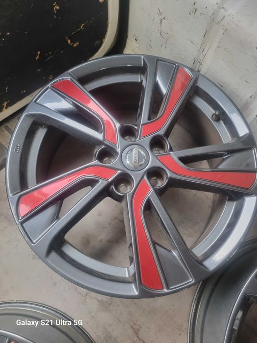 Оригинални джанти от NISSAN 7×18 et47 5 114.3