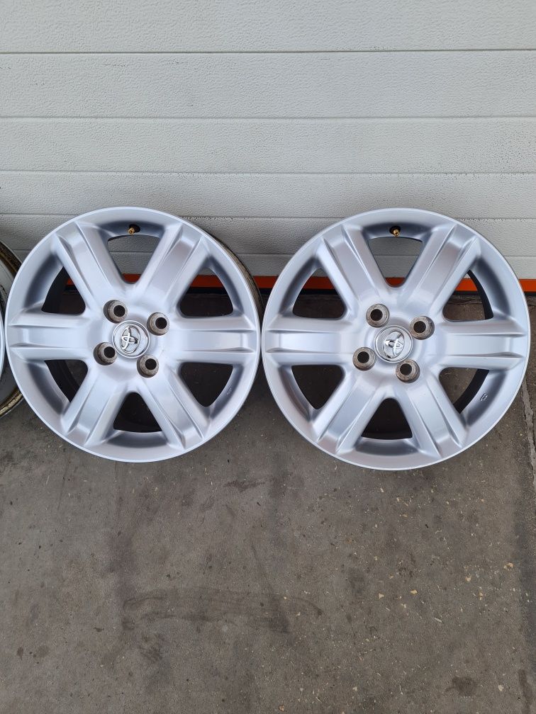 Оригинални джанти за ТОЬОТА TOYOTA R15 4x100 ET45 5J