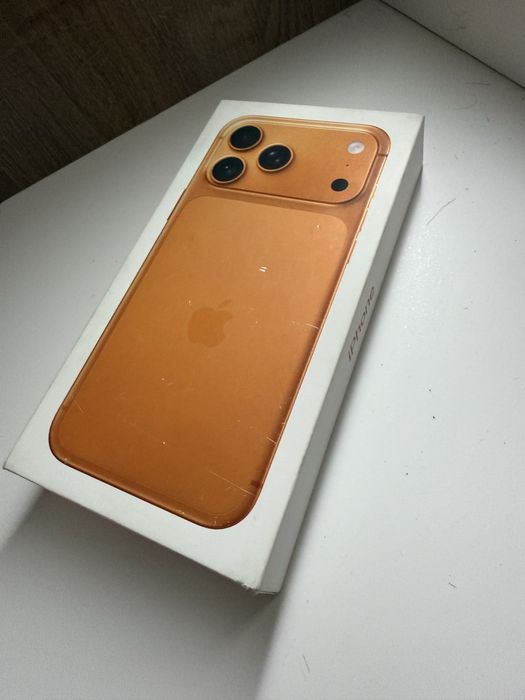 Iphone 17 pro max 256 Cosmic Orange 2г гаранция