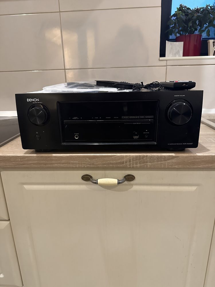 Sistem 5.1 Harman Kardon plus receiver Denon