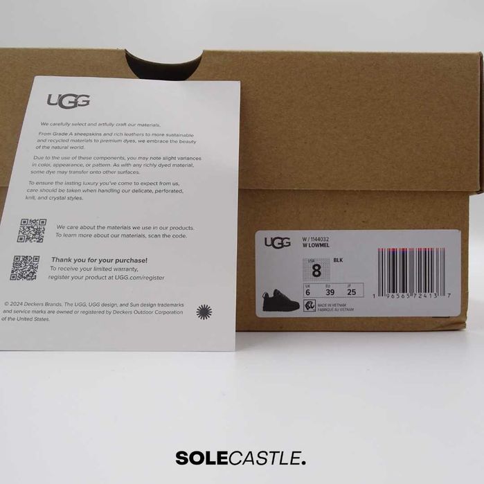 Ghete UGG Lowmel 'Black'