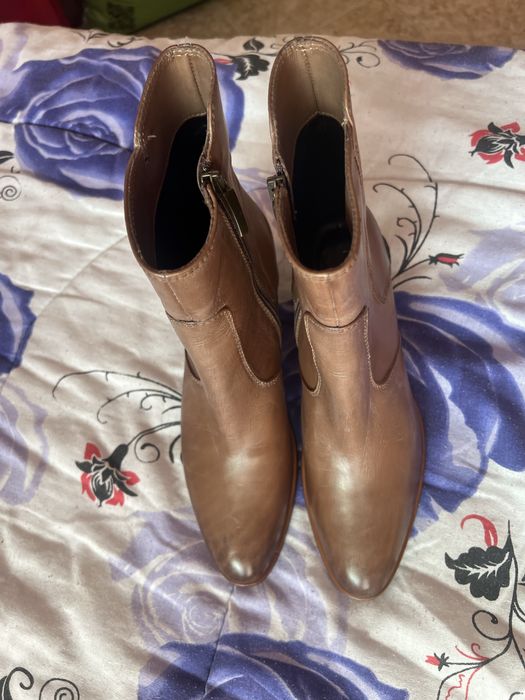 Зимни кожени боти vera pelle