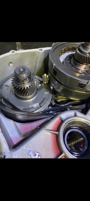 Ремонт акпп вариаторв дсг