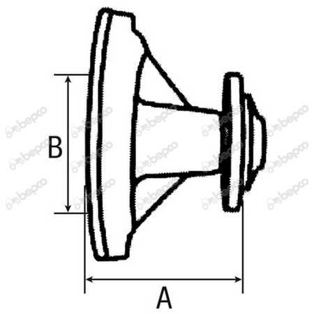 Pompa de apa pentru tractor Case. AGRI NORTE PIESE SRL