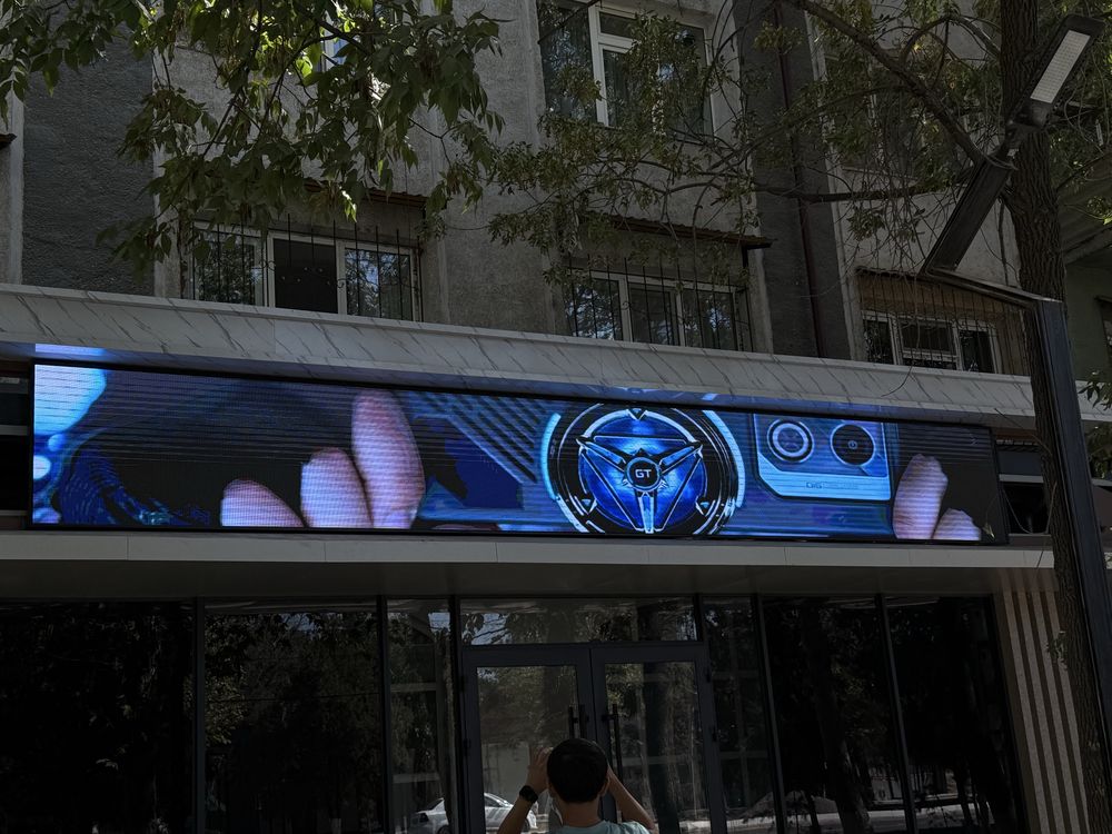 Светодиодные лед экран и Led monitor. Led ekran