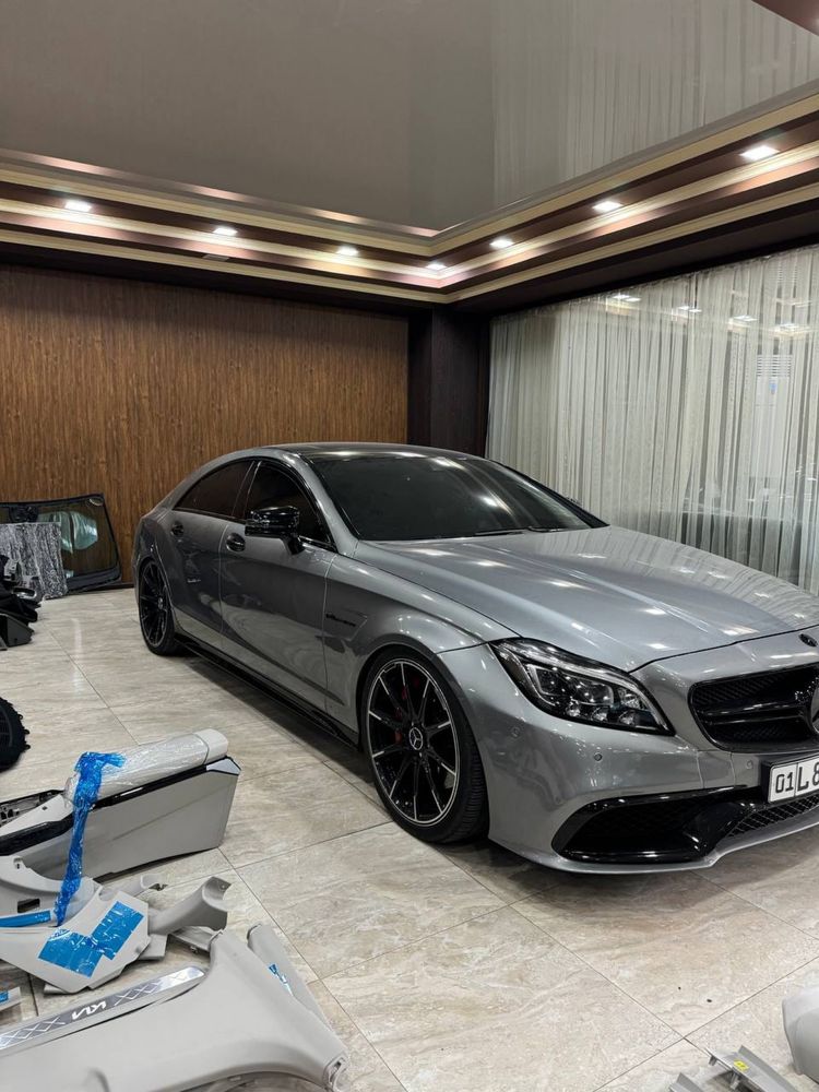Cls 63 m157 mator xolati ideal
