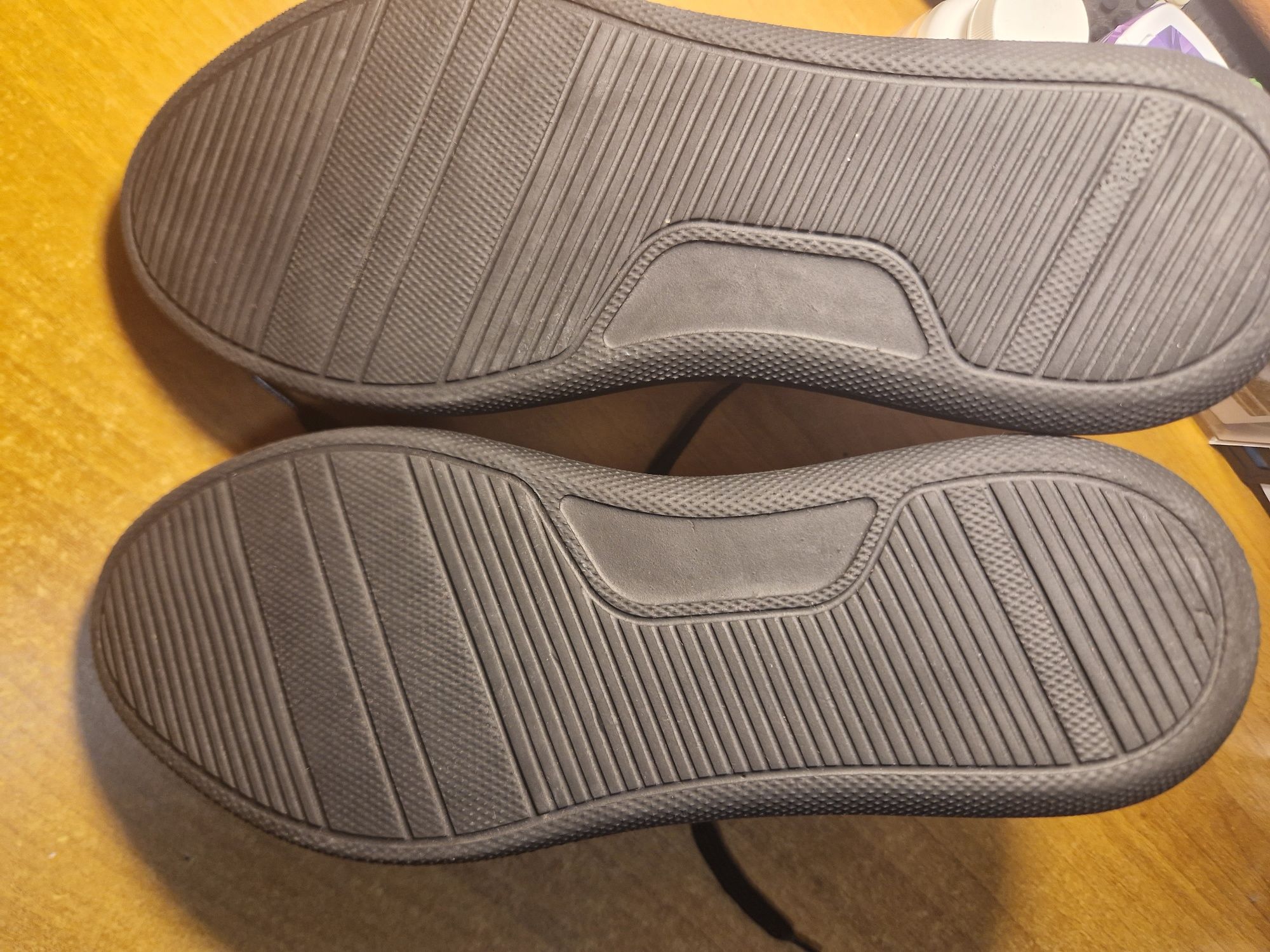 Sneakers negri piele naturala Bigotti