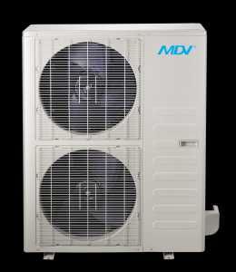 Инверторный кассетный кондиционер MDV от 18 000 BTU до 60 000 BTU
