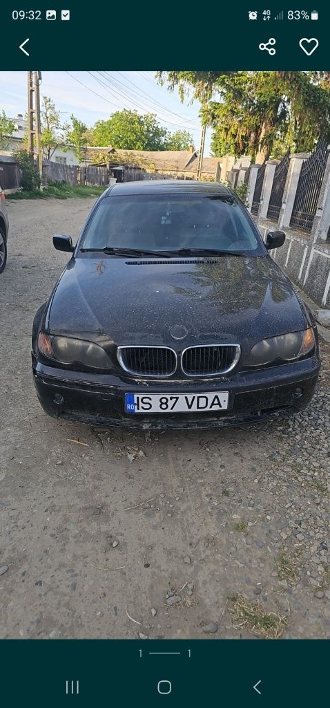 Dezmembrez bmw e46 2.0d 150 cp automat