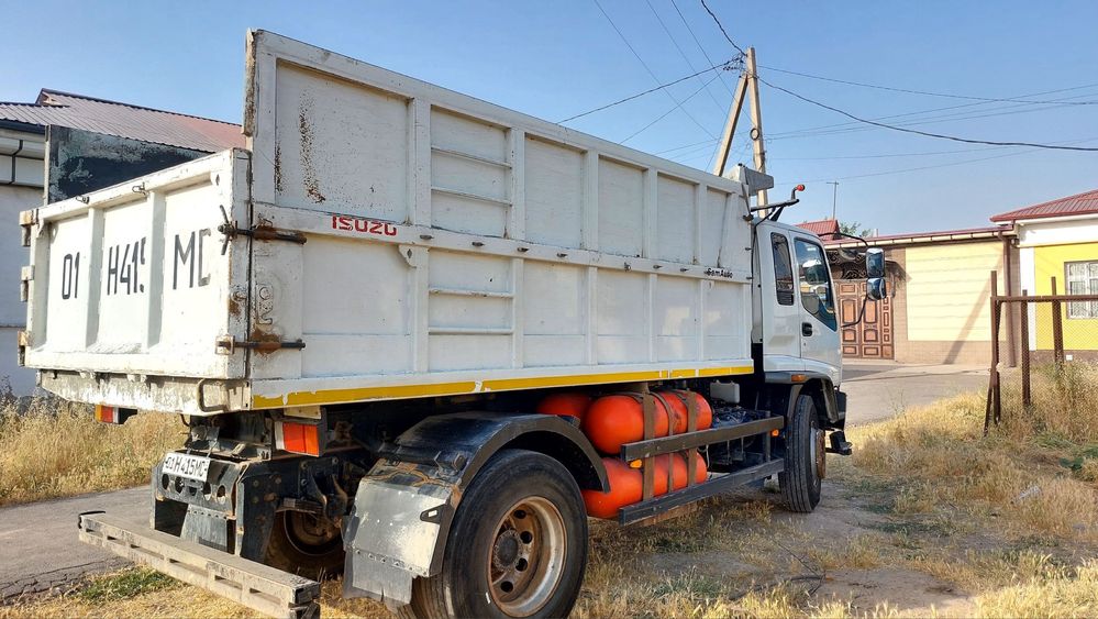 Isuzu FVR samosval 2020