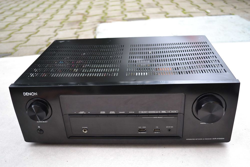 Amplificator Denon AVR X 1300 H cu Bluetooth /HDMI WiFi