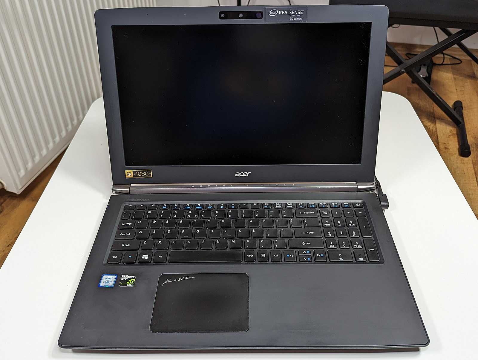 Laptop Acer Aspire V15 Nitro - i7 6700HQ, GTX 960M - FULL BOX