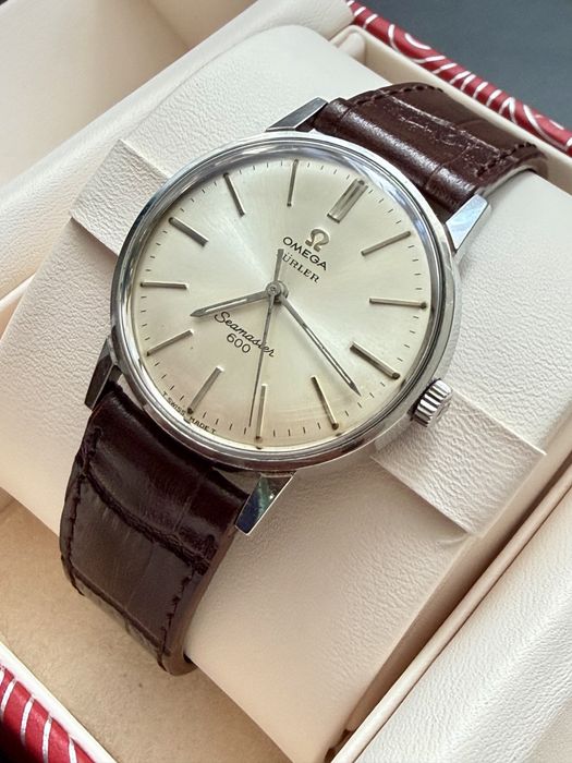 Ceas Omega Seamaster 600 Turler. Model rar.Stare impecabila.
