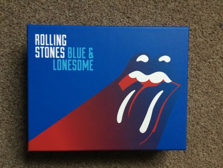 РОЛИНГ СТОУНС - Blue & Lonesome CD BOX Set Deluxe + 75 стр. албум