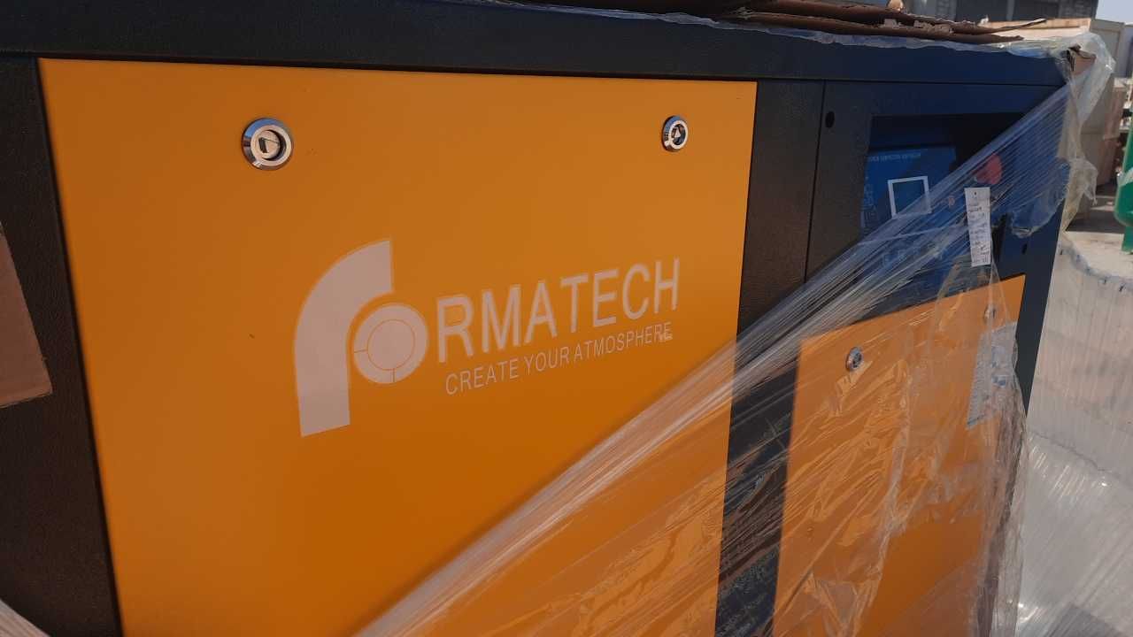 Винтовые Компрессоры FormaTech 185 кВт с частотным преобразователем.