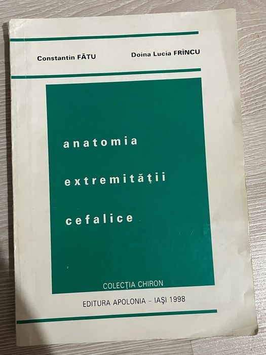 Anatomia extremității cefalice.