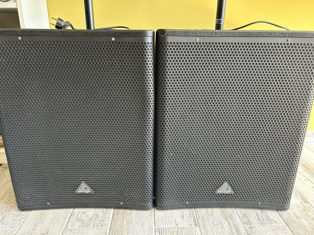 Sistem Boxe profesionale Active DB Ingenia IG3T + Sub Behringer18”