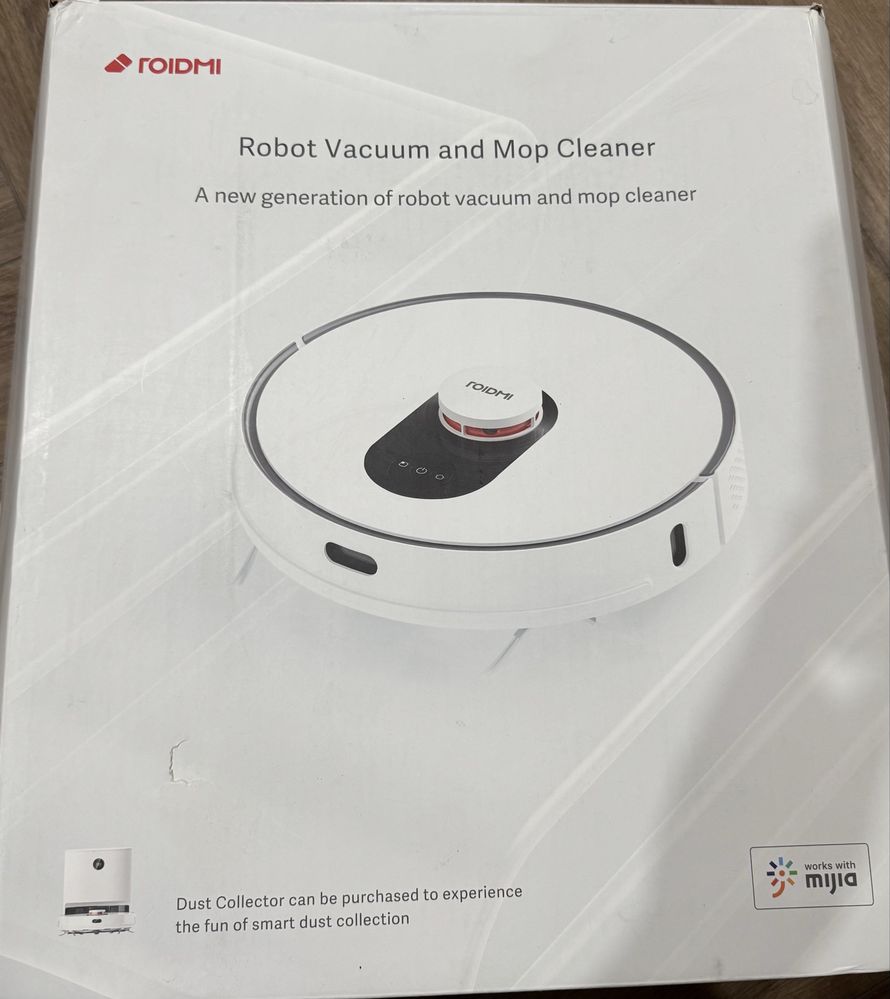 Roidmi. Robot Vacuum and Mop Cleaner