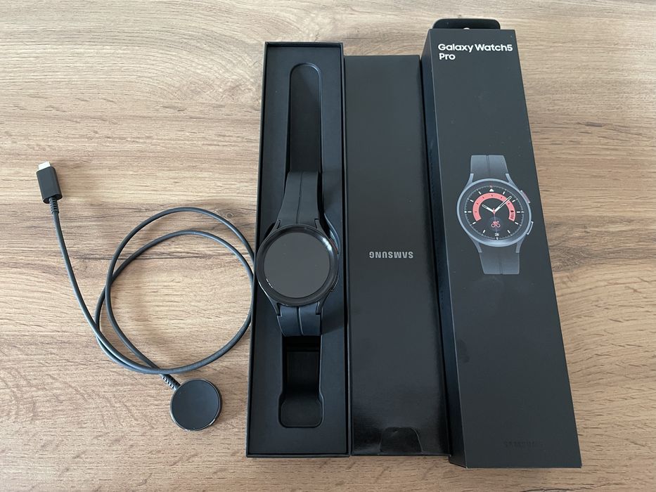 Samsung watch 5 pro black