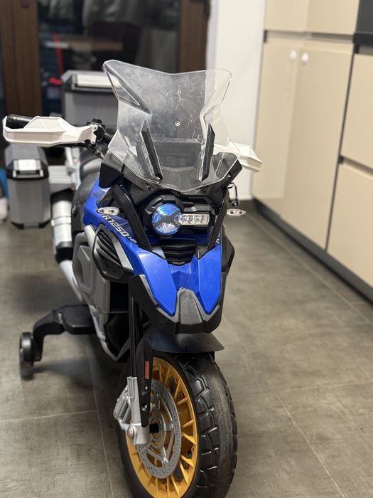 Motocicleta electrica pt copii injusa 12V BMW Adventure