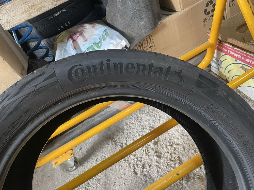 2бр. 225/45/18 Continental Eco Contact 6, 6мм, ДОТ 2019