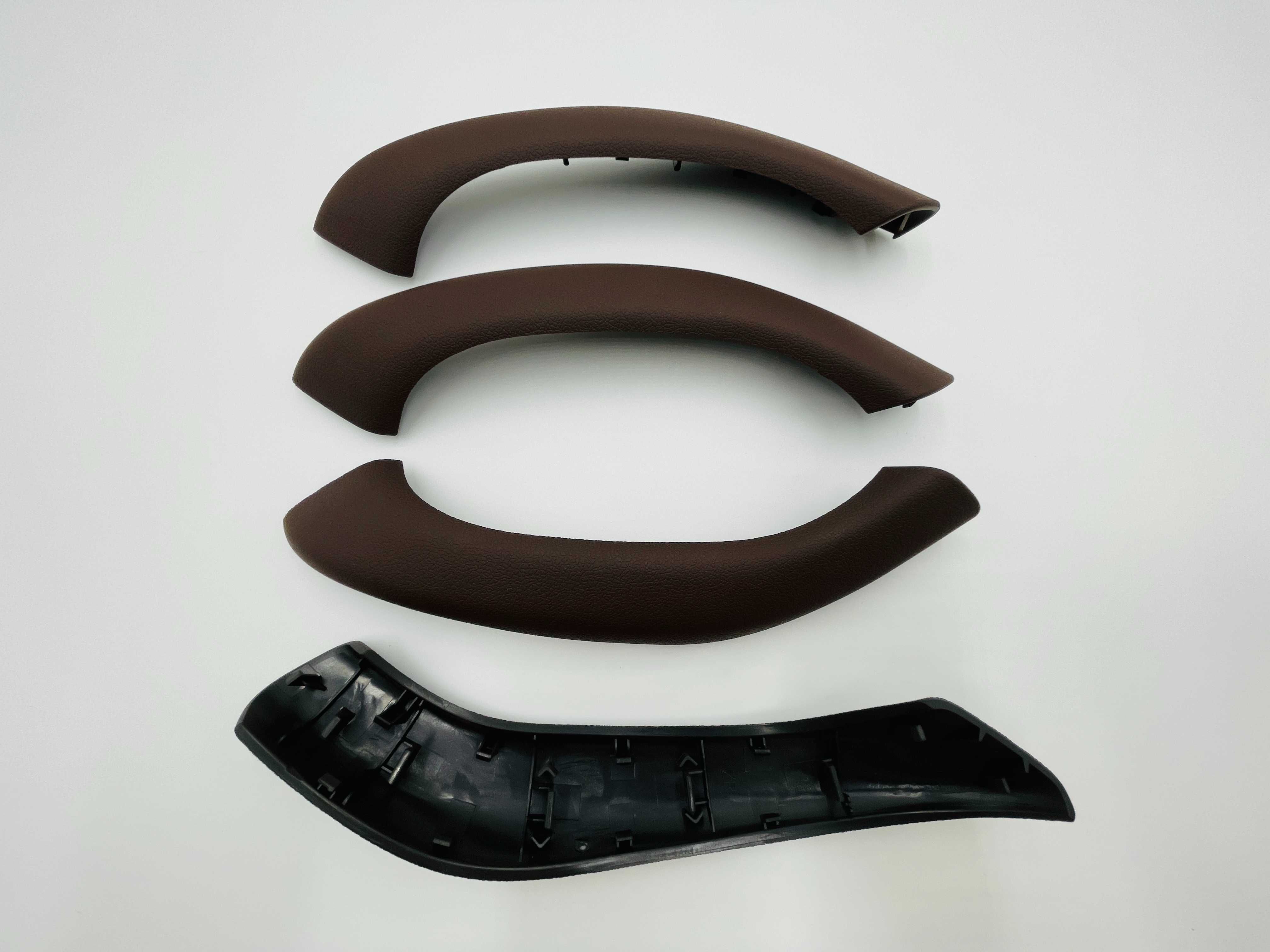 Set manere usa interior complet fata spate maro BMW X1 F48