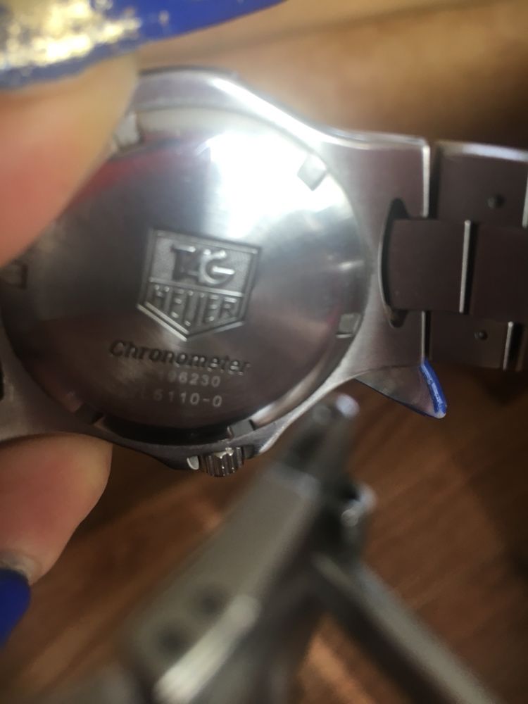 Часовник Tag Heuer