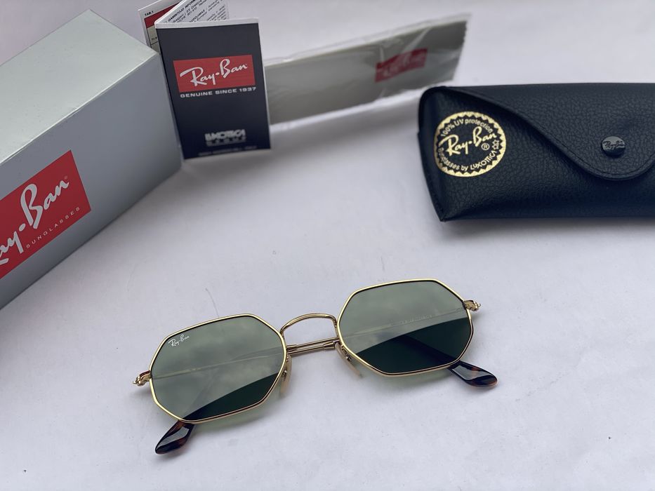 Ochelari de soare Ray Ban 3556 Octagonal Legend Noi