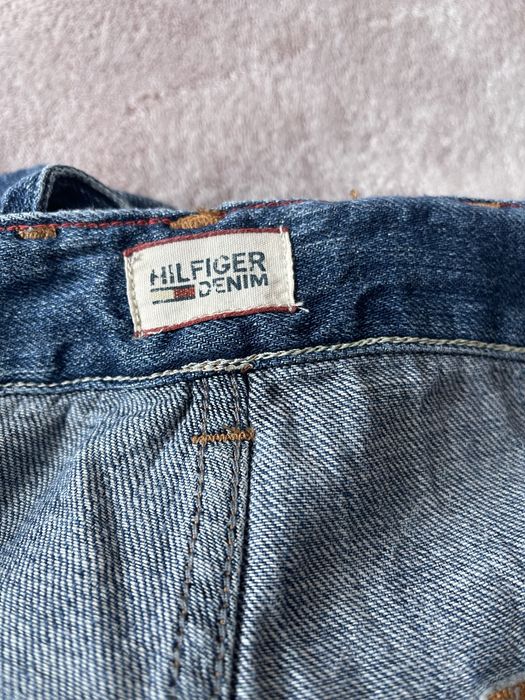 Salopeta denim Tommy Hilfiger marimea 26
