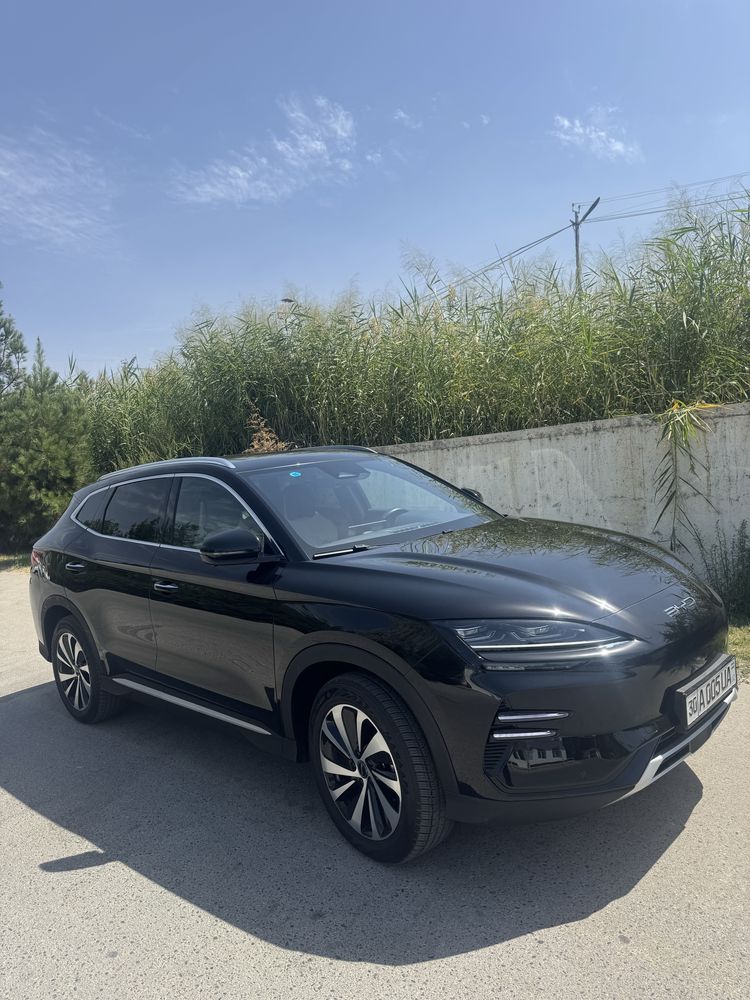BYD CHAMPION electro car