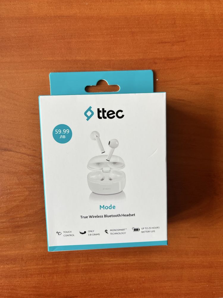 Нови слушалки ttec