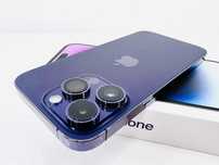 Apple iPhone 14 Pro Max 256GB Deep Purple 91% Battery! Гаранция!