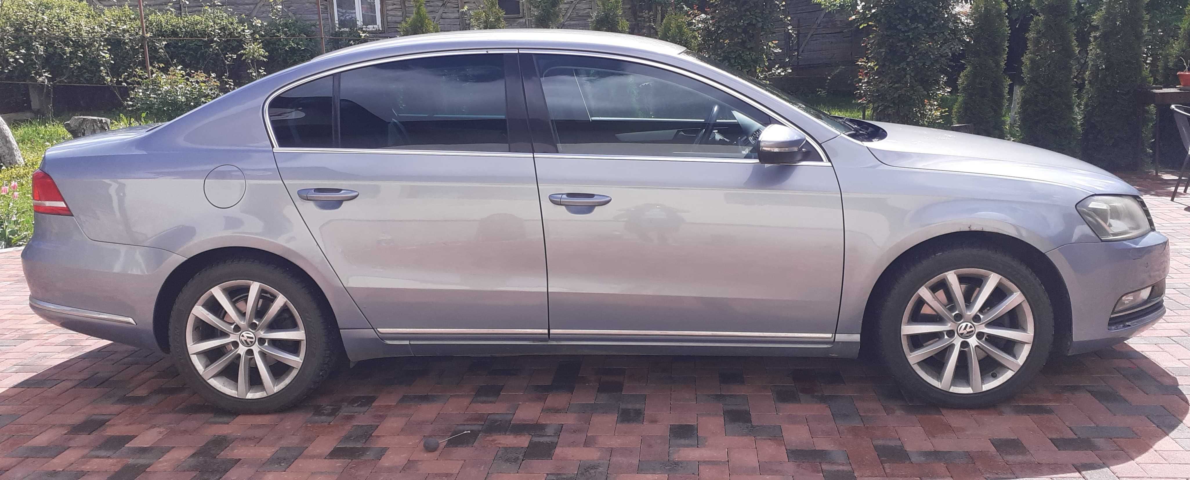 VW Passat B7 DSG 2.0 TDI 140 Cp 2014