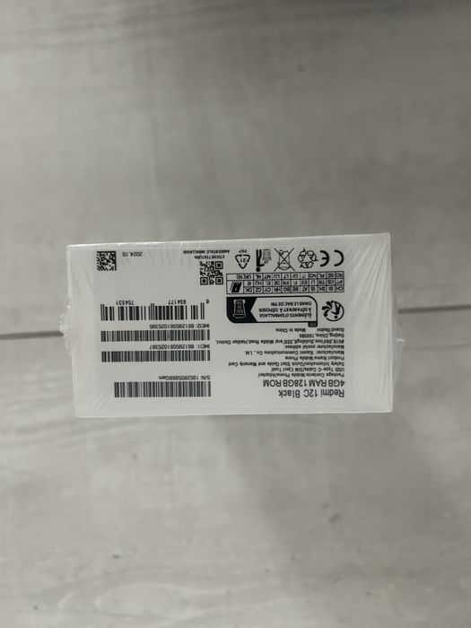 Redmi 12c новый,запечатанный