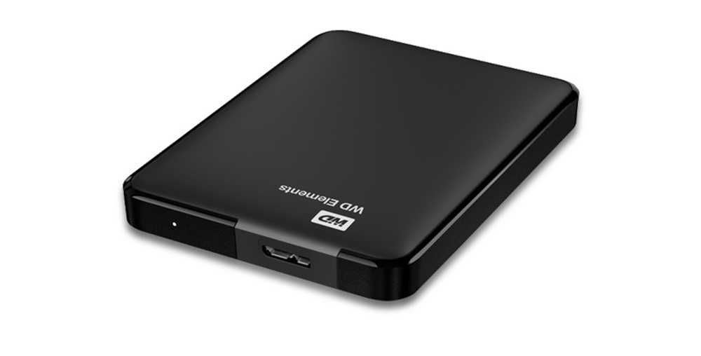 Внешний Жесткий Диск 850Gb Western Digital MQ04ABF100/ 2.5", USB 3.0