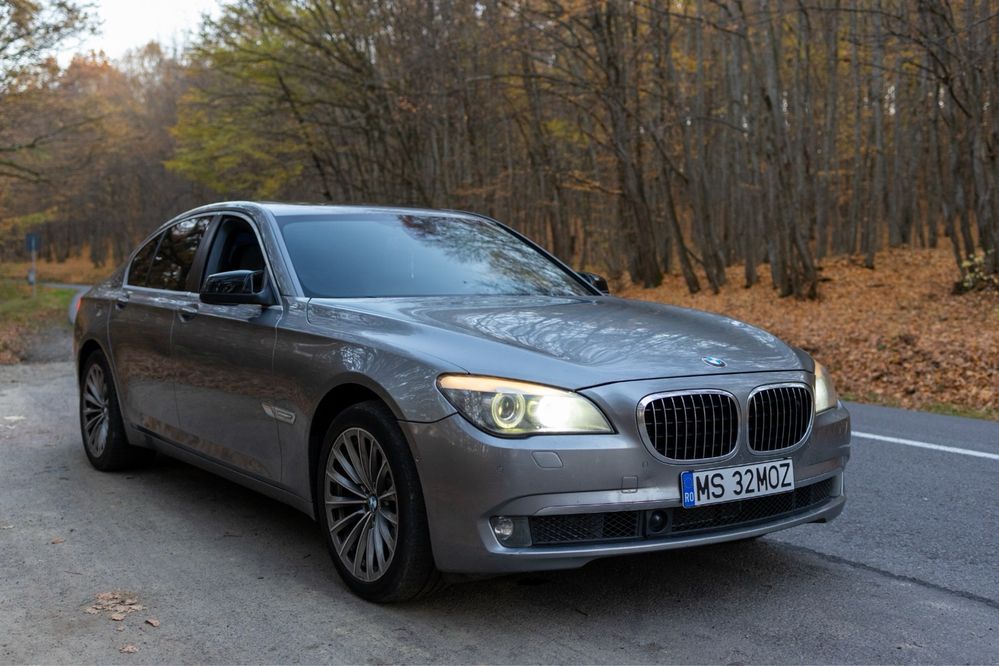 BMW F01 730d 5 butoane schimb cu E60 m57 3.0