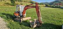 Miniexcavator kubota kx101-3