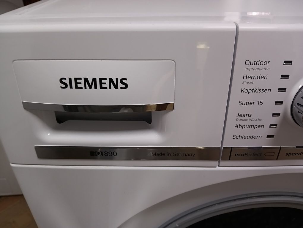 Комплект пералня и сушилня с термопомпа Siemens IQ 890 2годиниГаранция
