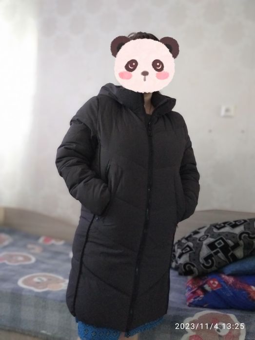 Куртка зимняя в отличном состоянии