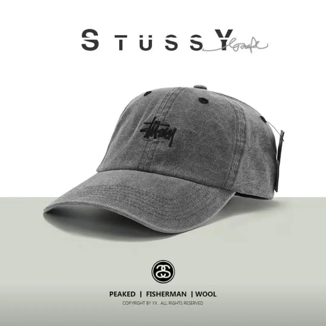 Футболка Stussy+в подарок кепка Stussy