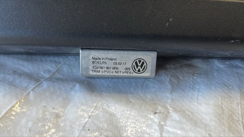 Volkswagen Passat B8 щора за багажник