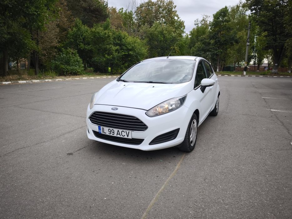 Ford Fiesta 1.5 TDCI