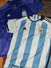 Pachet 2 tricouri Argentina Campionatul Mondial (Nu #10 Messi)