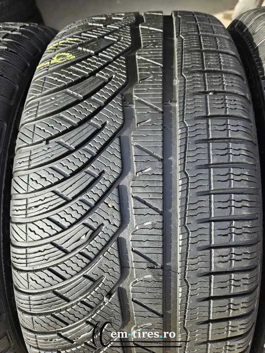 SET 4 Cauciucuri Iarna 245/45 R18 MICHELIN Pilot AlpinPA4 ras