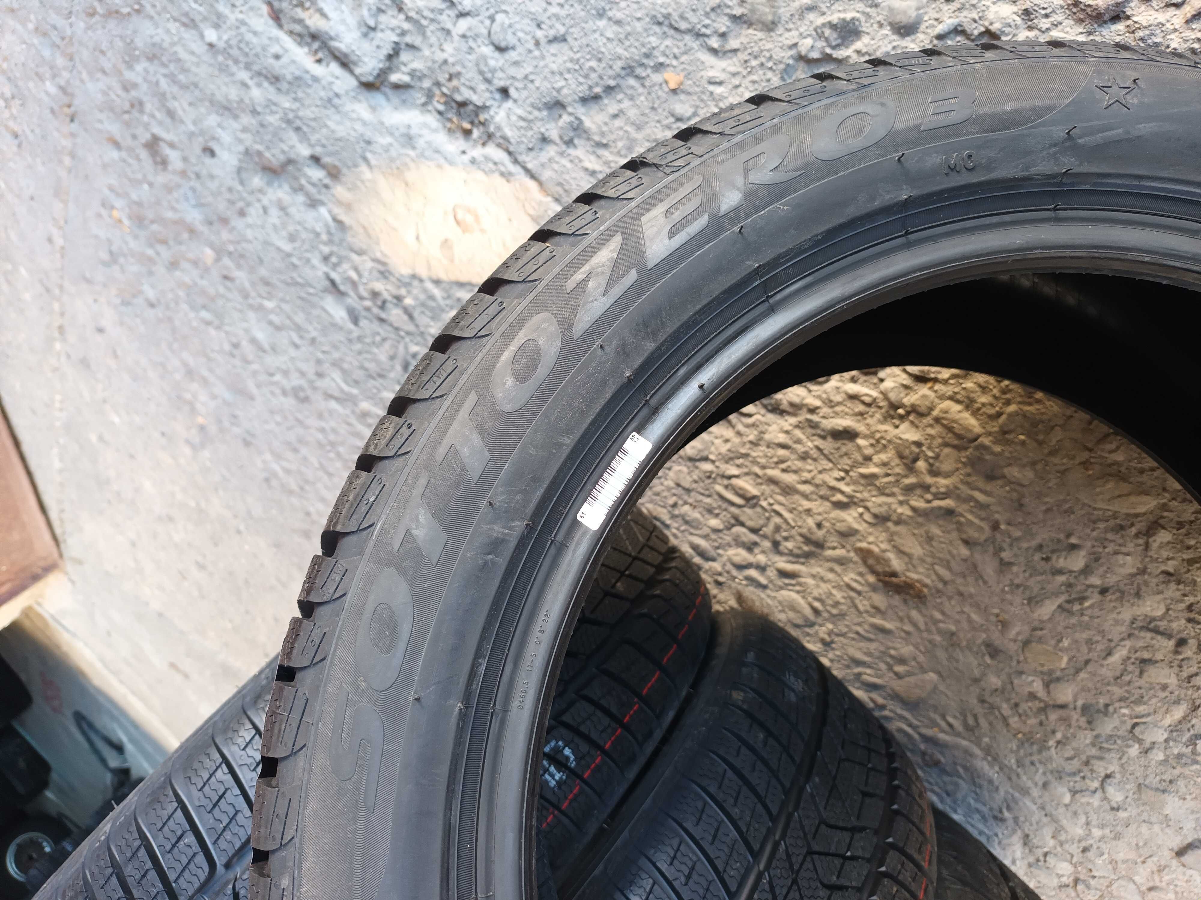 4 Нови зимни гуми 245/45R18 Pirelli Winter Sottozero3 MO* 100V Germany