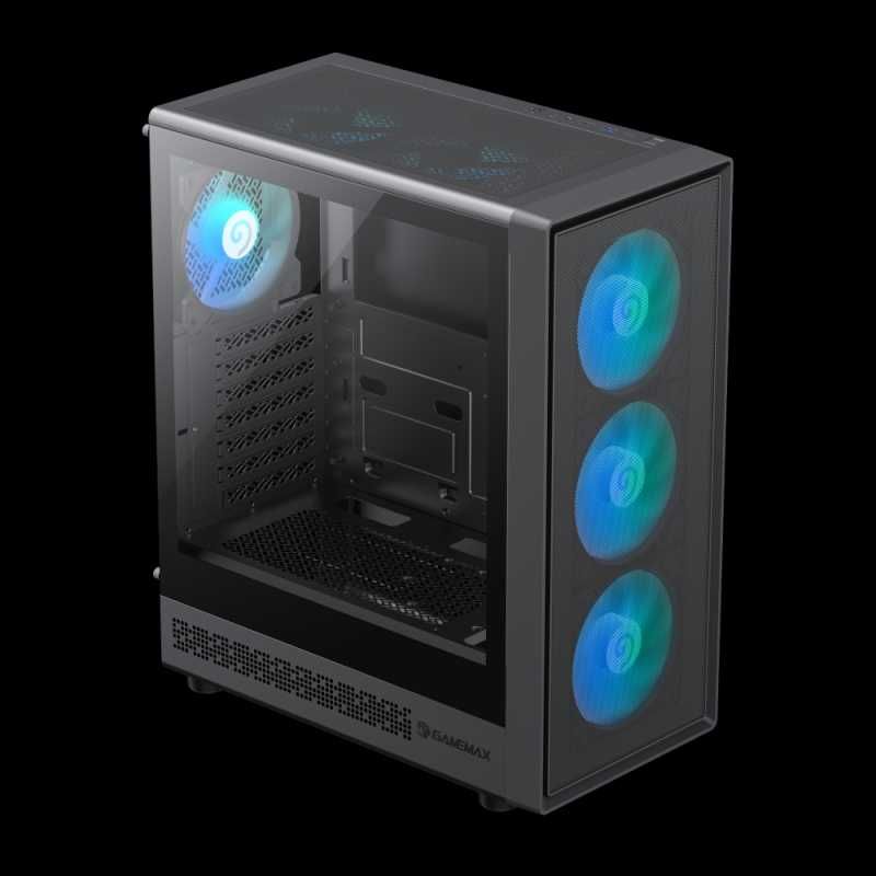 [НОВЫЙ] Корпус GameMax Storm 2 Black with ARGB